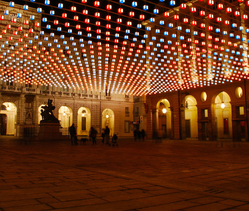 Luci d'artista a Torino