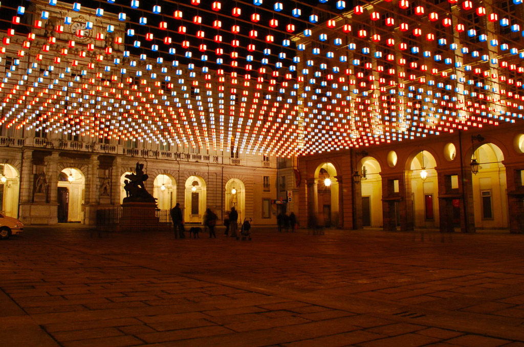 Luci d'artista a Torino