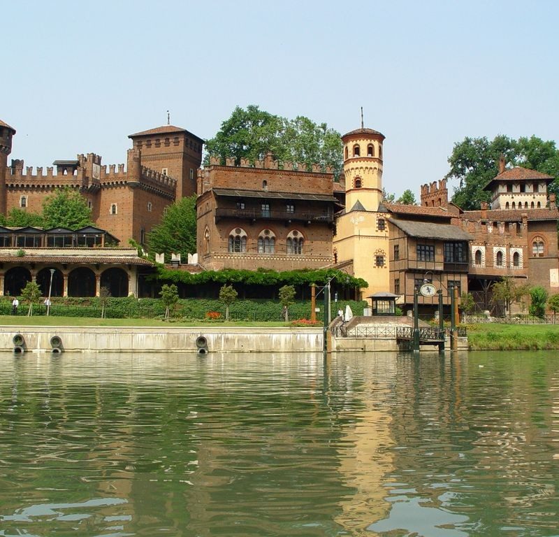 Castello e Borgo medievale Torinos