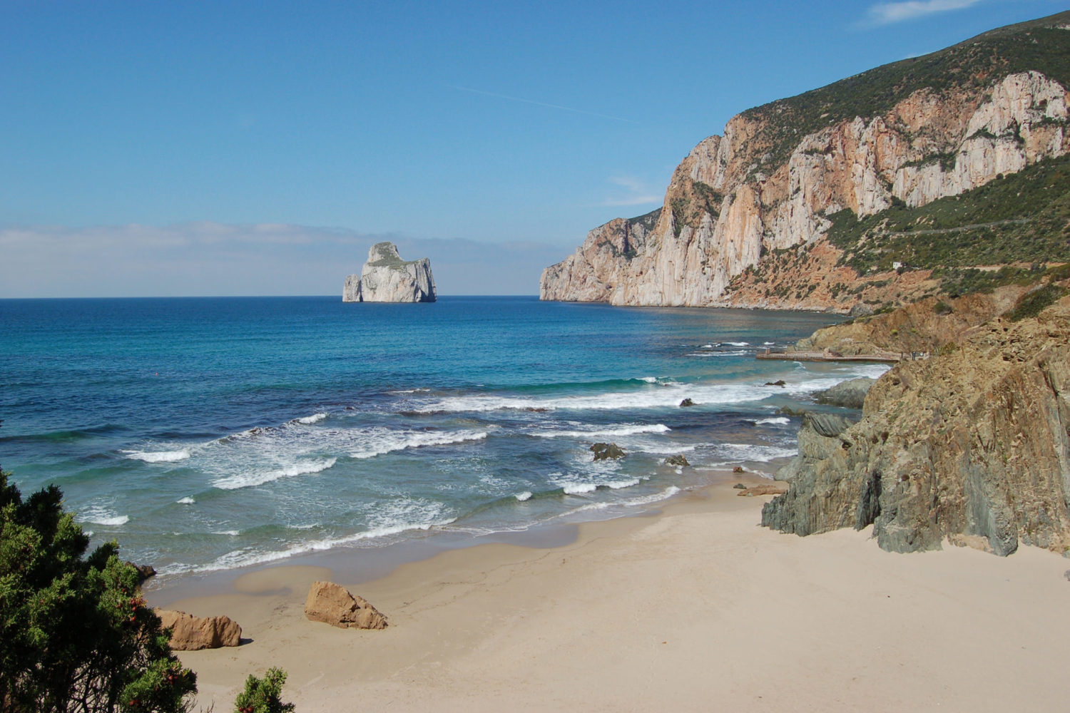 Iglesias, spiaggia