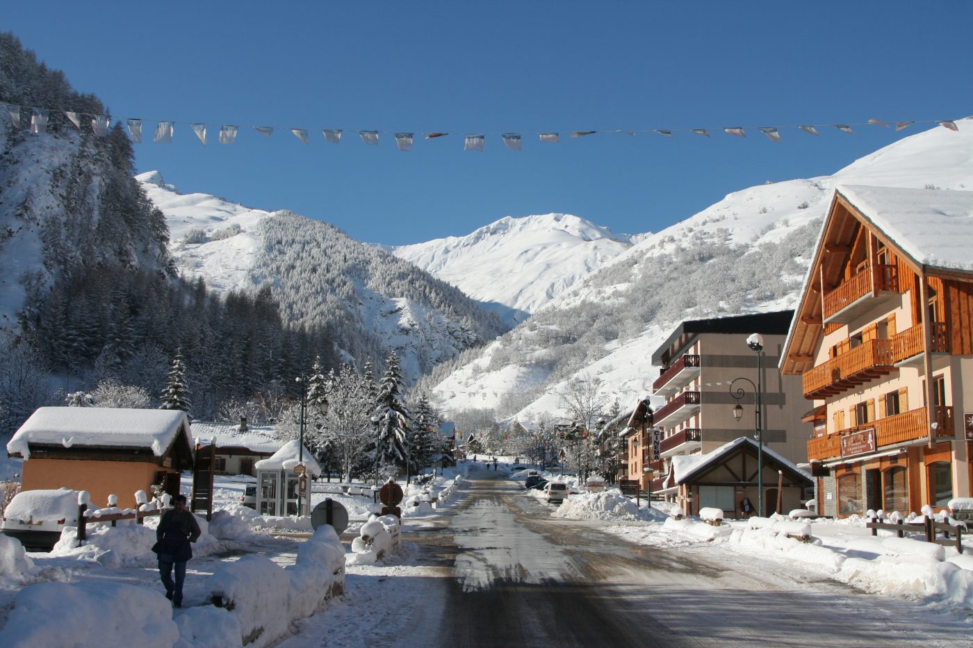 Valloire, Francia