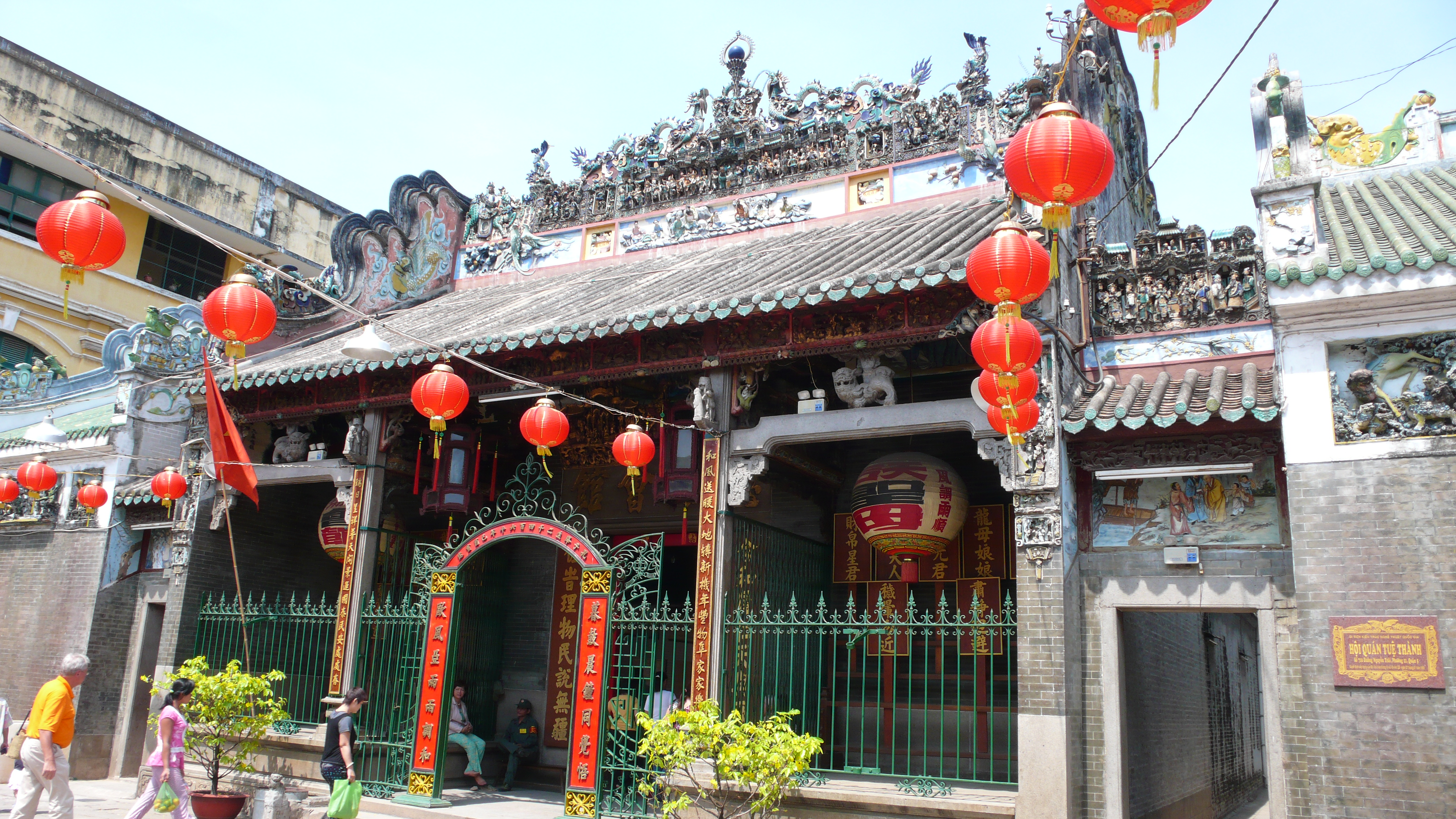 tempio di Thien Hau - mangotour