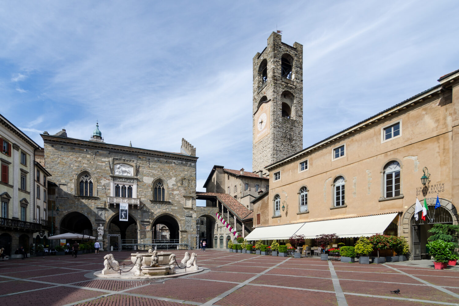 Piazza Vecchia Bergamo